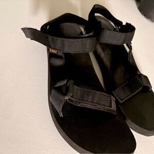 Teva Black Sandals